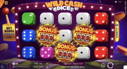 Wild Cash Dice - 13