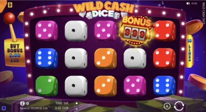 Wild Cash Dice - 10