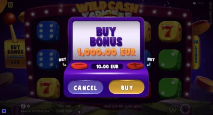 Wild Cash Dice - 14