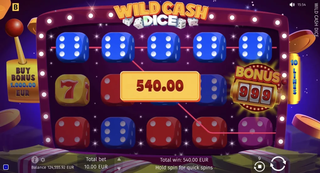 Wild Cash Dice - 4