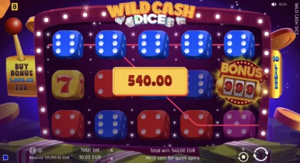 Wild Cash Dice - 12