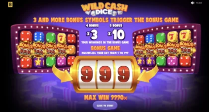 Wild Cash Dice - 17