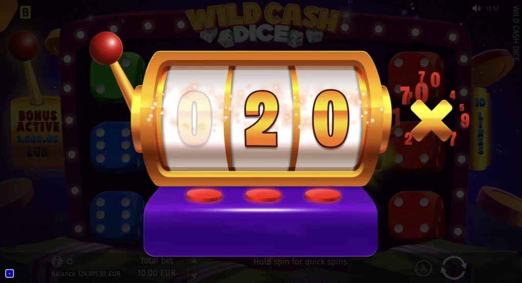 Wild Cash Dice - 7