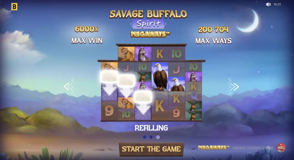 Savage Buffalo Spirit MEGAWAYS™ - 8