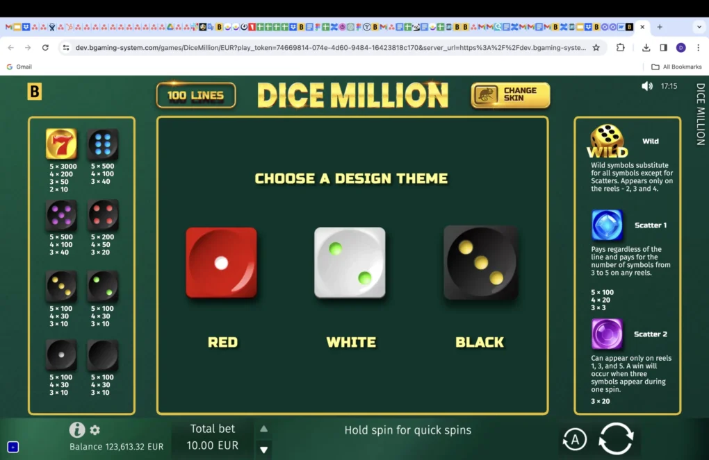 Dice Million - 6