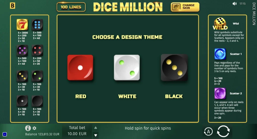 Dice Million - 3