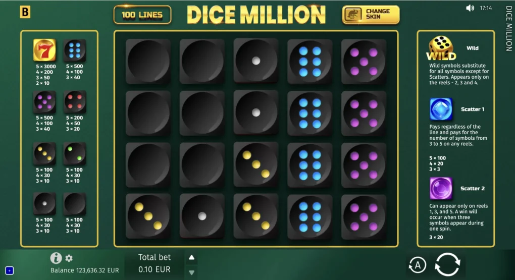 Dice Million - 2