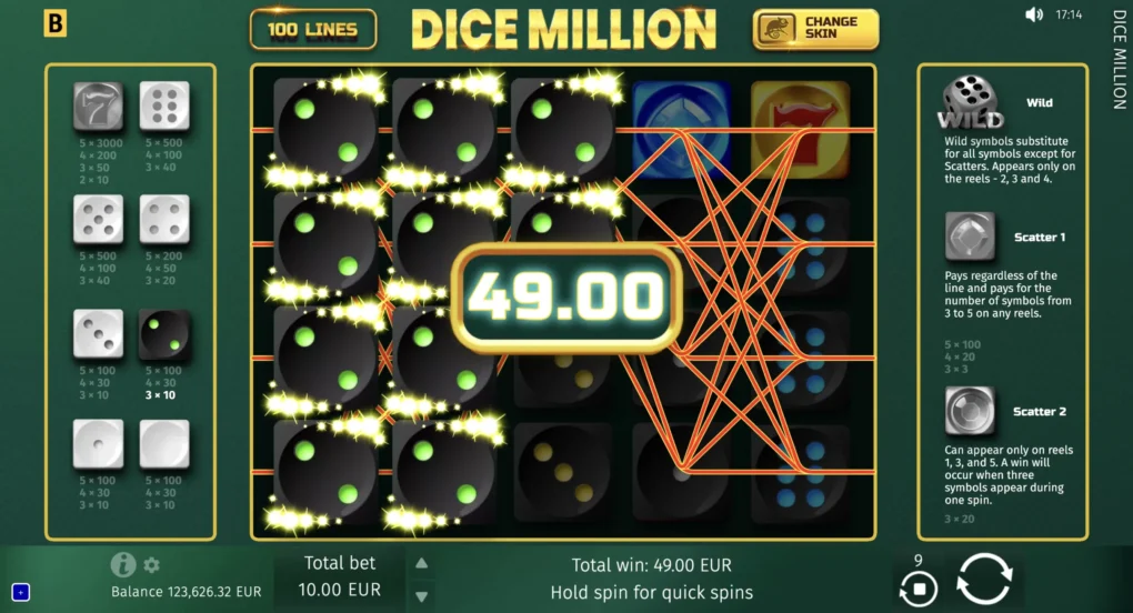 Dice Million - 5