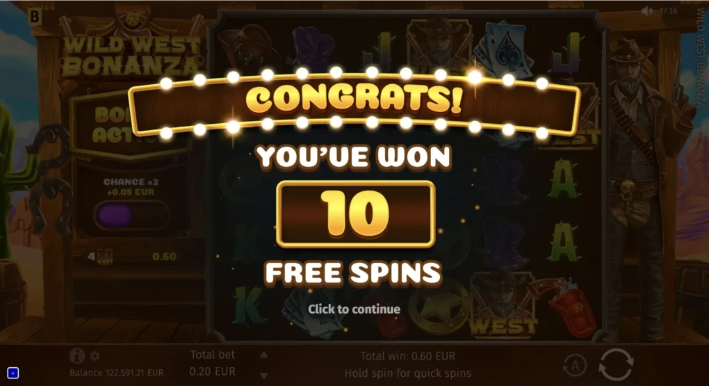Wild West Bonanza - 4