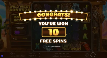 Wild West Bonanza - 11