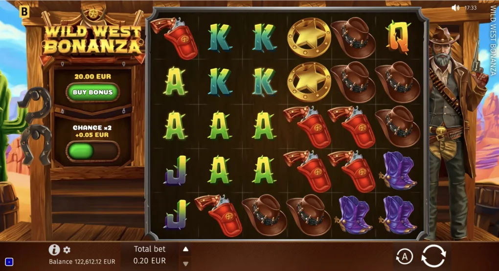 Wild West Bonanza - 2