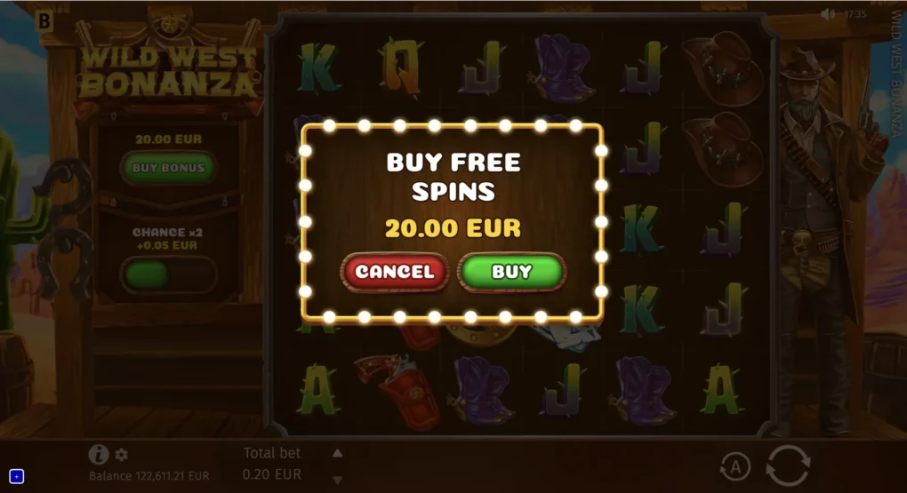 Wild West Bonanza - 5