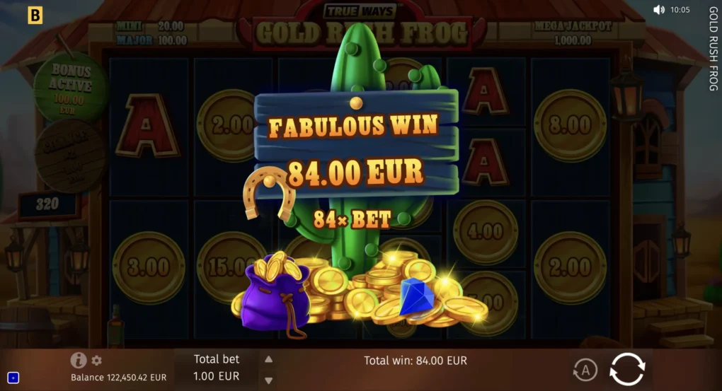 Gold Rush Frog - 3
