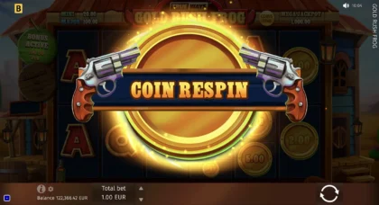 Gold Rush Frog - 10
