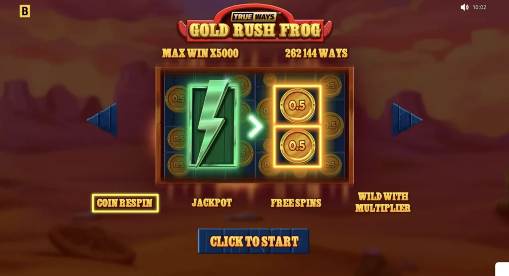 Gold Rush Frog - 6