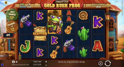 Gold Rush Frog - 8