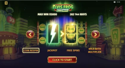 Elvis Frog TRUEWAYS - 12