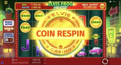 Elvis Frog TRUEWAYS - 10