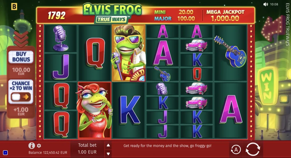 Elvis Frog TRUEWAYS - 2