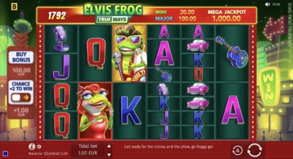 Elvis Frog TRUEWAYS - 8