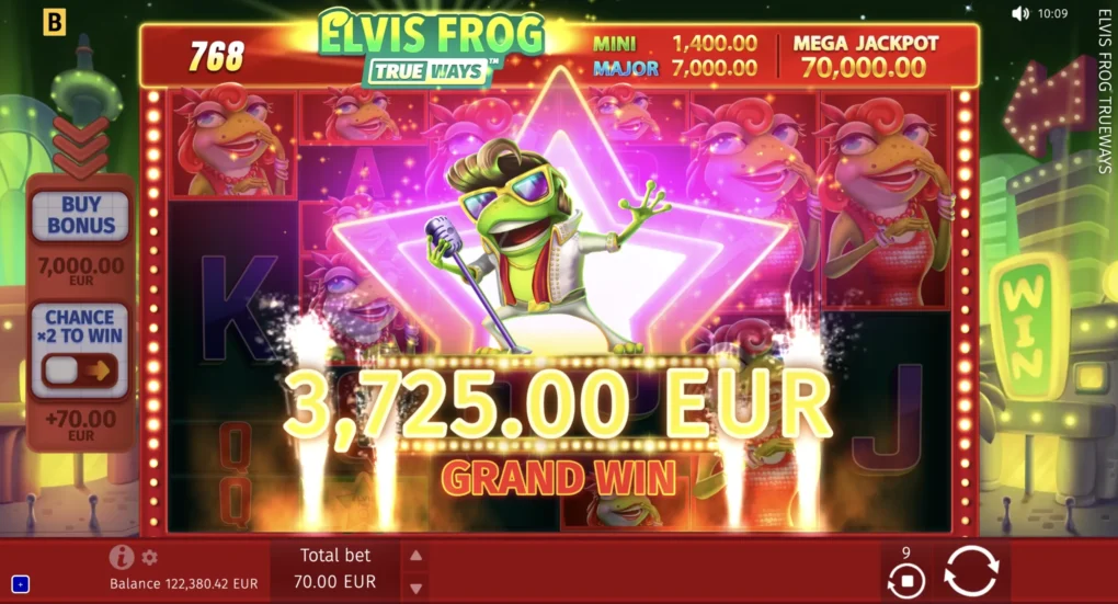 Elvis Frog TRUEWAYS - 3