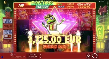Elvis Frog TRUEWAYS - 9
