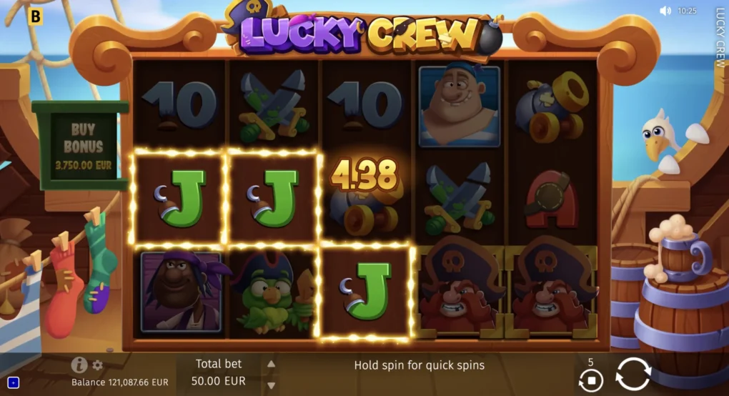 Lucky Crew - 7