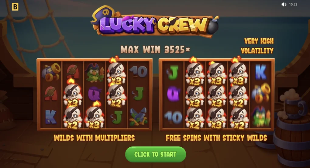 Lucky Crew - 9