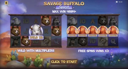 Savage Buffalo Spirit - 14