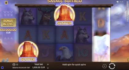 Savage Buffalo Spirit - 12