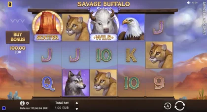 Savage Buffalo Spirit - 9