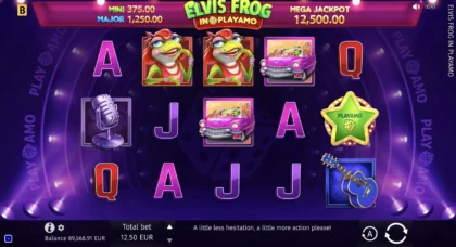 Elvis Frog In PlayAmo - 7
