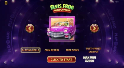 Elvis Frog In PlayAmo - 11