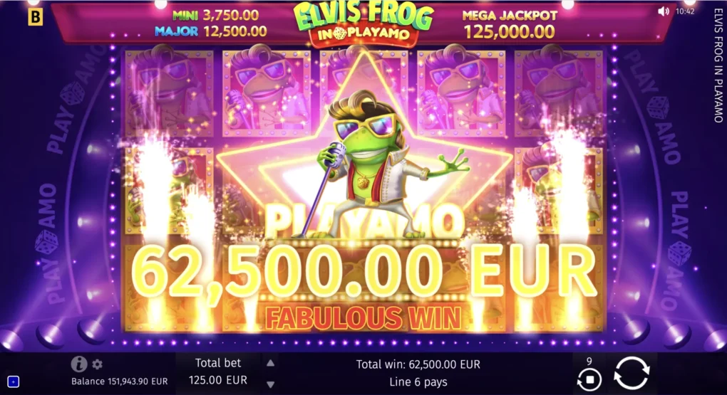Elvis Frog In PlayAmo - 3