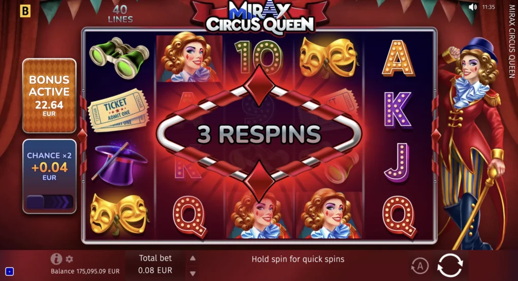 Mirax Circus Queen - 4