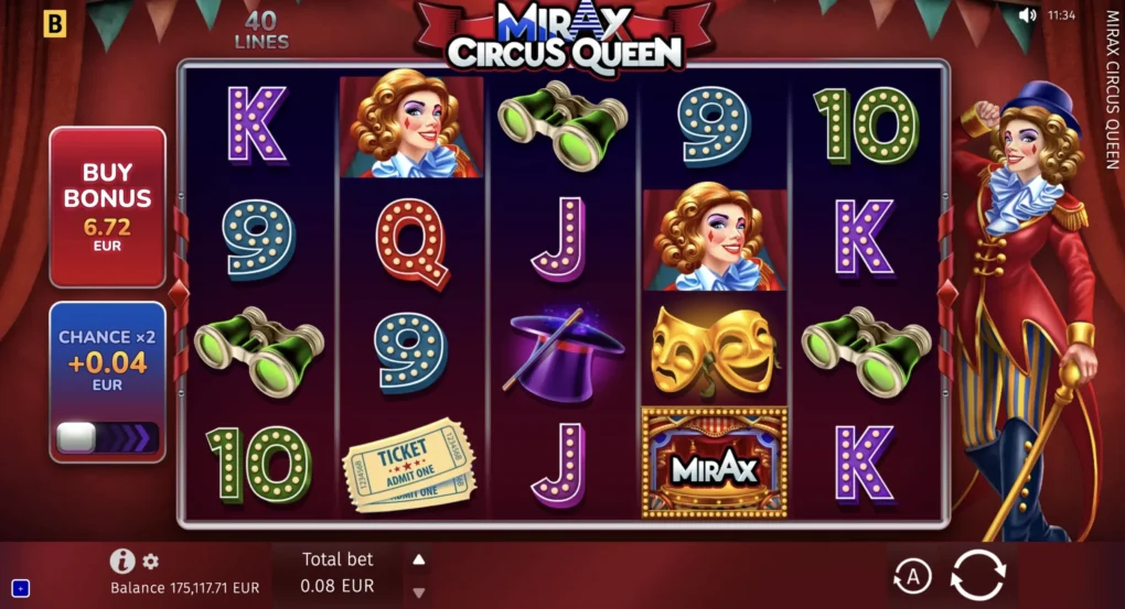 Mirax Circus Queen - 2