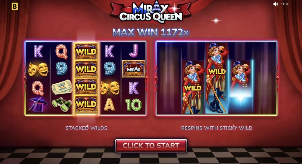 Mirax Circus Queen - 6