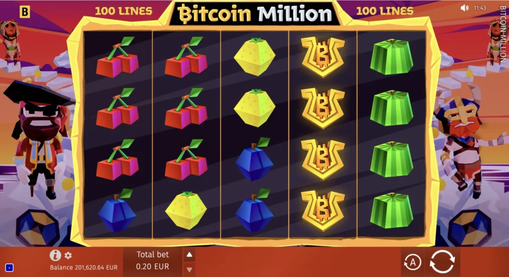 Bitcoin Million - 2