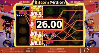 Bitcoin Million - 11