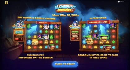 Alchemist Bonanza - 12