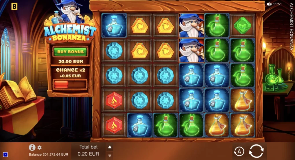Alchemist Bonanza - 2