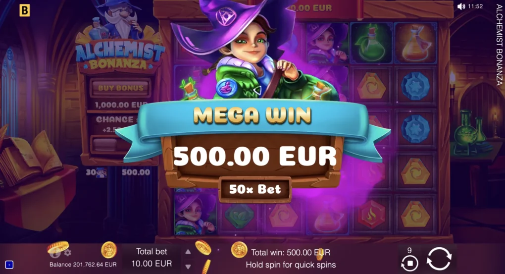 Alchemist Bonanza - 3