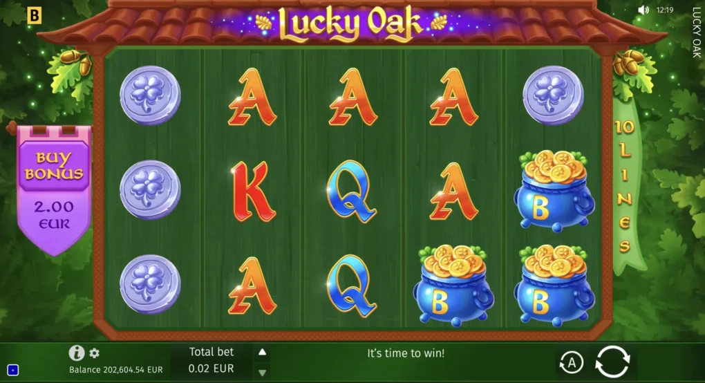 Lucky Oak - 2