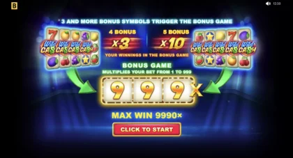 Wild Cash x9990 - 11