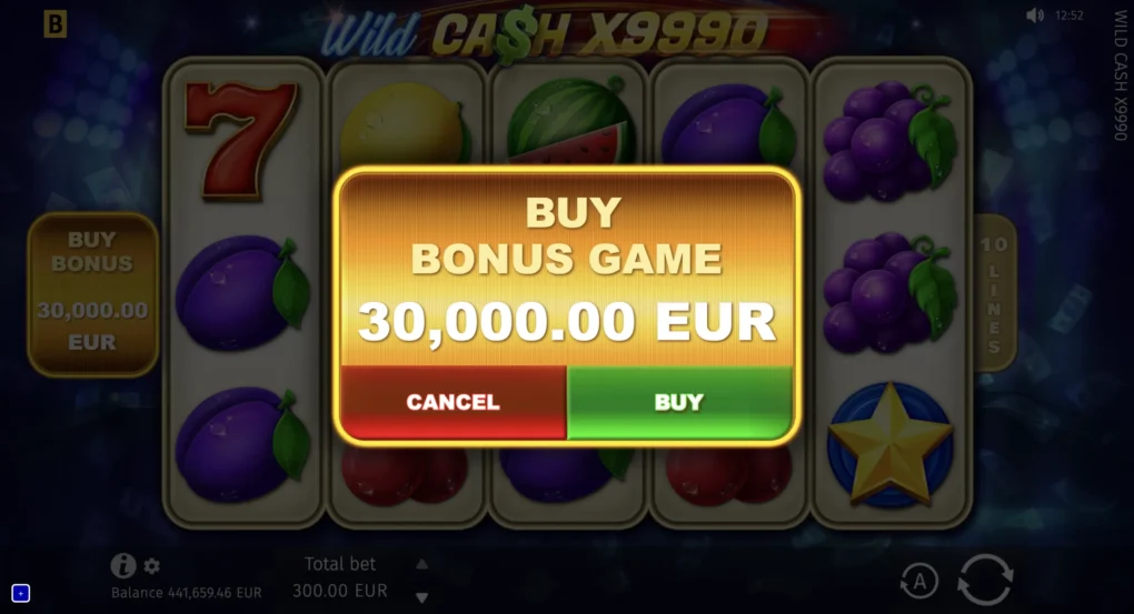 Wild Cash x9990 - 4