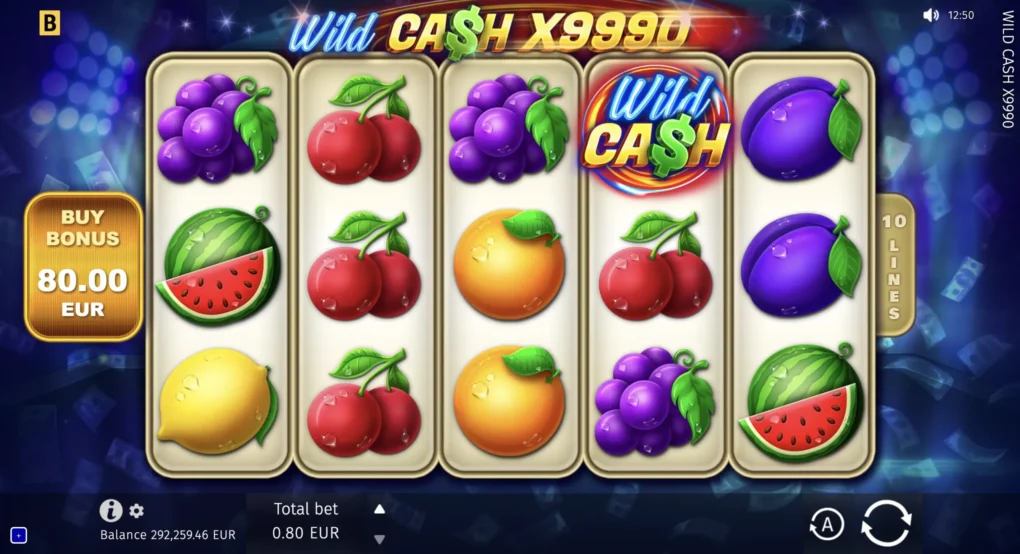 Wild Cash x9990 - 2