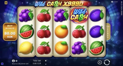 Wild Cash x9990 - 7