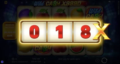 Wild Cash x9990 - 10