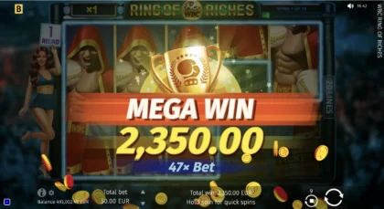 WBC Ring Of Riches - 9