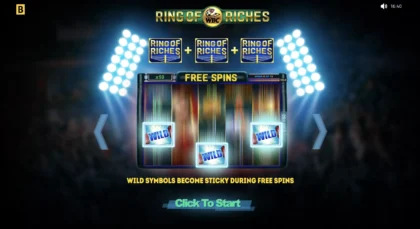 WBC Ring Of Riches - 13